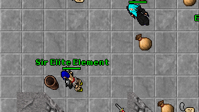 Sir Elite Element on screen