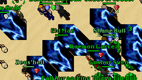 Eld Maz on screen