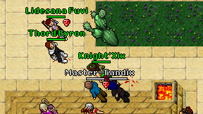 Knight'Xix on screen