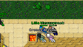 Cronos'Angel on screen