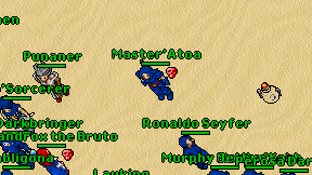 Master'Atoa on screen
