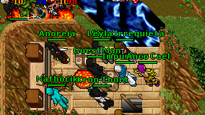 Kron Thort on screen