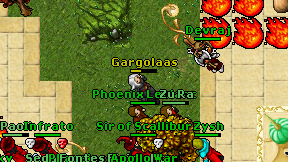 Gargolaas on screen