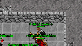 Kidits Emuxa on screen