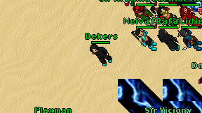 Dekers on screen