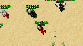 Aschek on screen