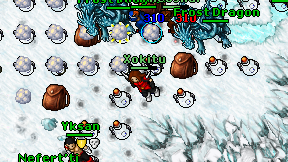 Xokitu on screen
