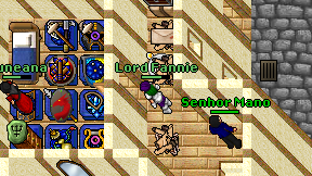 Lord Fannie on screen