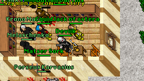 Deviik on screen