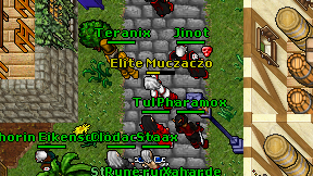 Elite Muczaczo on screen
