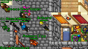 Arhard on screen