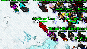 Striker Lee on screen