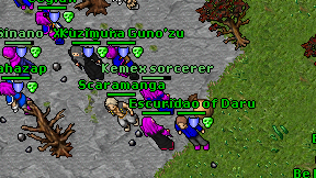Kemex sorcerer on screen