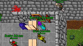 Kerox Daxon on screen