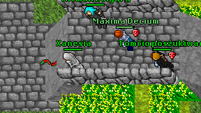 Xanesia on screen