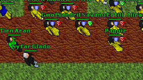 Tirn Aran on screen