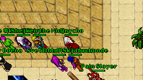 Drycho on screen