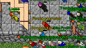 Focus eterniun on screen