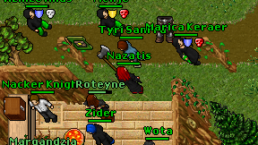 Nazatis on screen