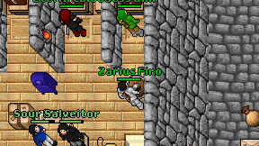 Zarius Firo on screen