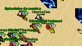 Mustafoo on screen