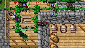 Enibel on screen