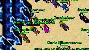 Drarianis on screen