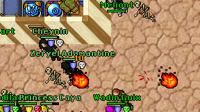Meliont on screen