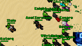 Axel Xerenous on screen