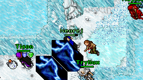 Neorej on screen