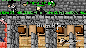 Master Shung on screen
