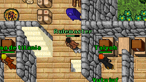 Rulemaster on screen