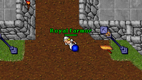 Royal farmor on screen