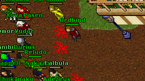 Ordbind on screen