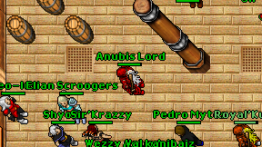 Anubis Lord on screen