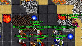 Naruzz on screen