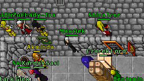 Maxciek on screen