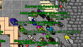 Raven de Azarath on screen