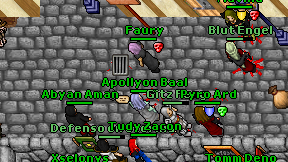 Apollyon Baal on screen
