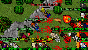 Lady Winny on screen