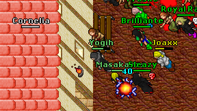 Yogih on screen