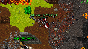 Alivara Merot on screen