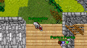 Reloguite on screen