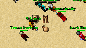 Vitrage on screen