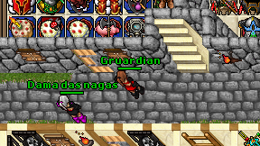 Gruardian on screen