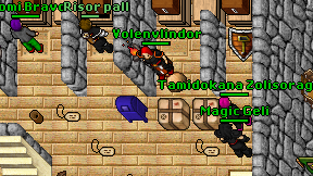 Volenvlindor on screen