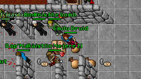 Emilu Druid on screen