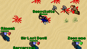 Sonycksito on screen