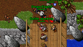 Geile apekop on screen