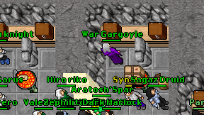 War Gargoyle on screen